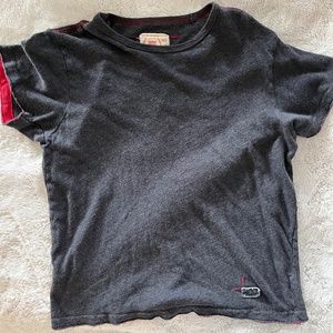RED x GAP distressed T-shirt
